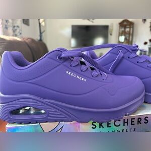 Skechers Uno Night Shades Womens Sneakers Size 8.5